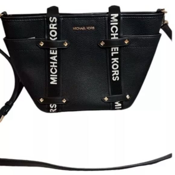Michael Kors Black Crossbody Bag - Picture 1 of 6